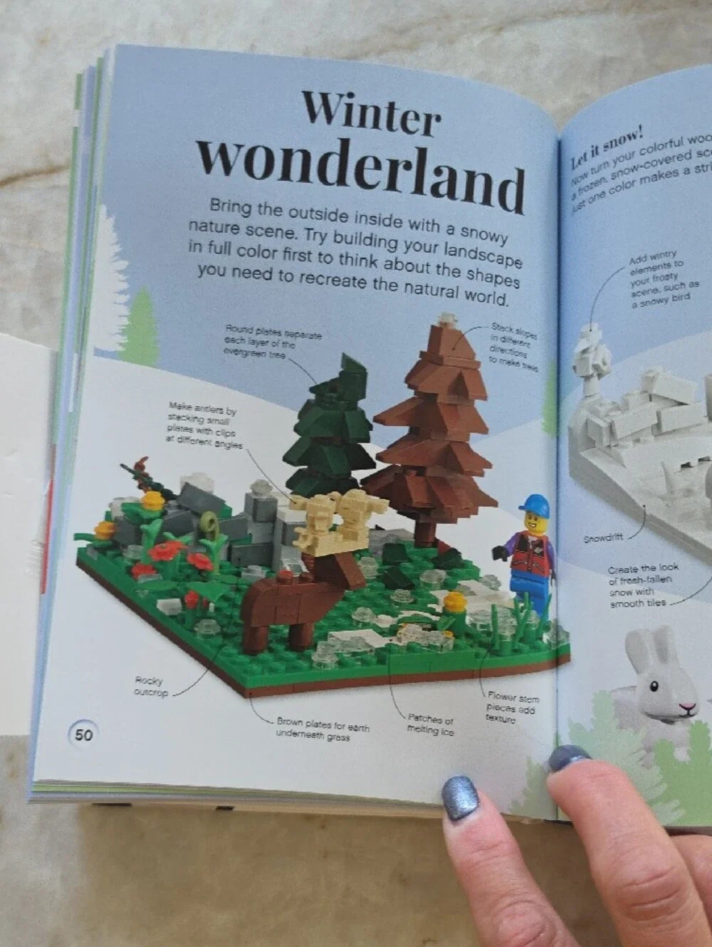 LEGO Holiday Ideas Kit Book - NEW